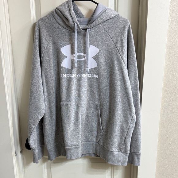 Under Armour Other - Under Armour Men's Heather Gray Hoodie